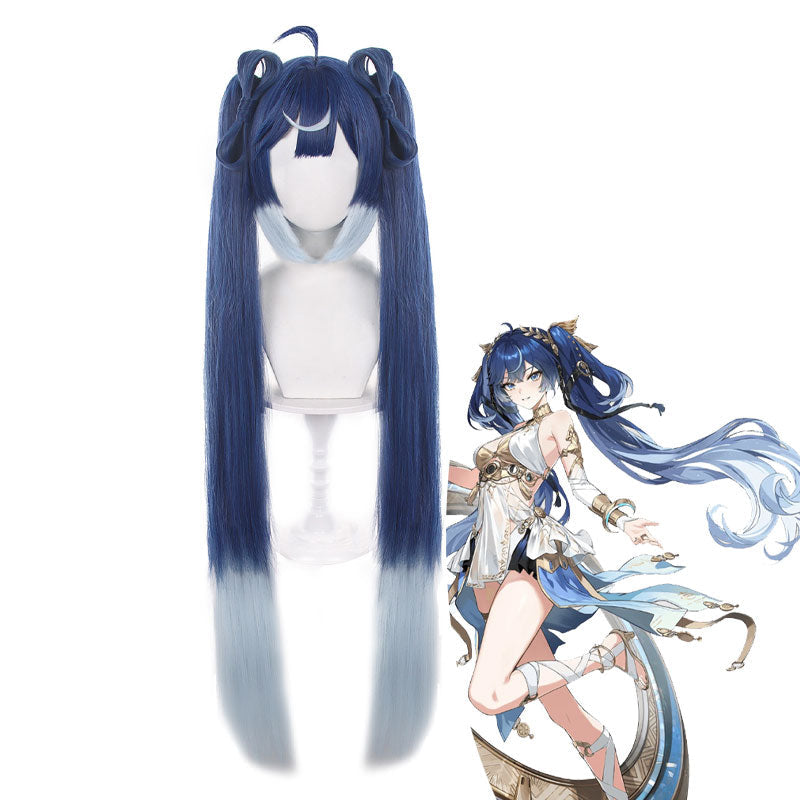 Wuthering Waves Iuno Cosplay Wigs