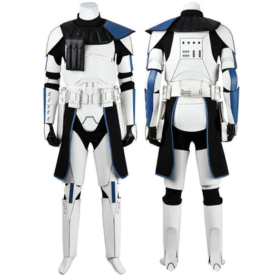 Star Wars: The Clone Wars Captain Rex Cosplay Costume