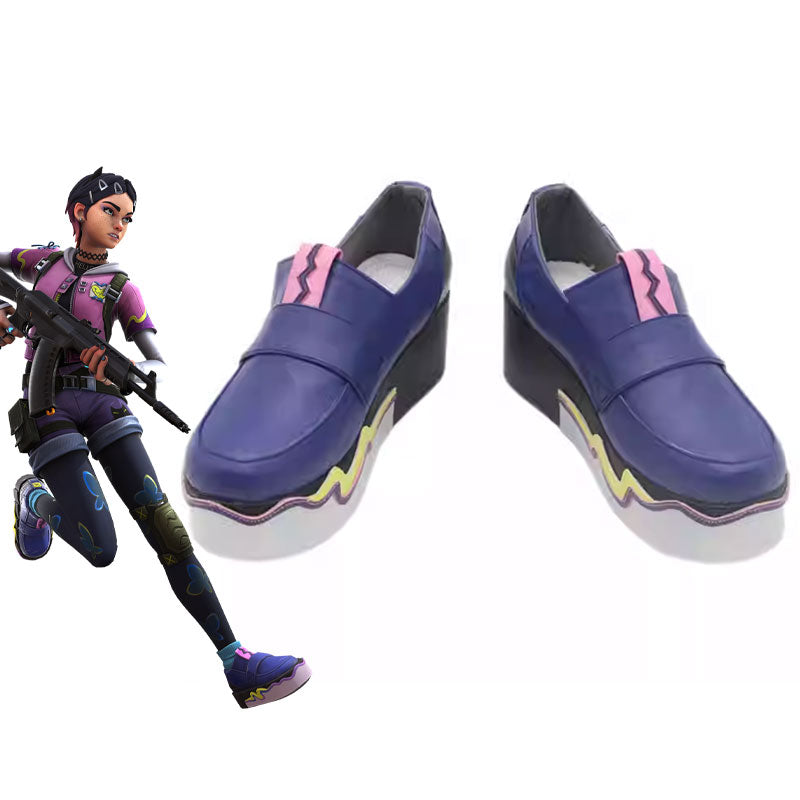 Game Overwatch Clove Cosplay Shoes