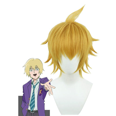 Mob Psycho 100 Teruki Hanazawa Cosplay Wigs
