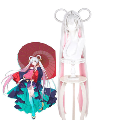 Cosmic Princess Kaguya! Runami Yachiyo Cosplay Wigs