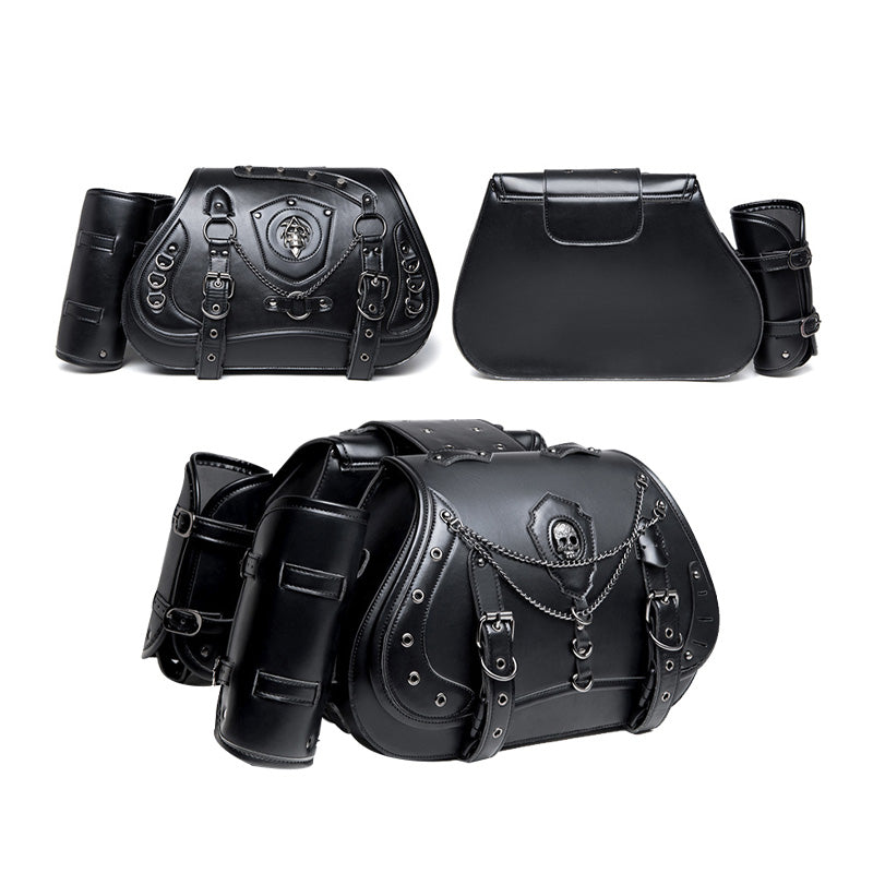 Punk Rock Phoenix Harley Motorcycle Handbag Cosplay Props