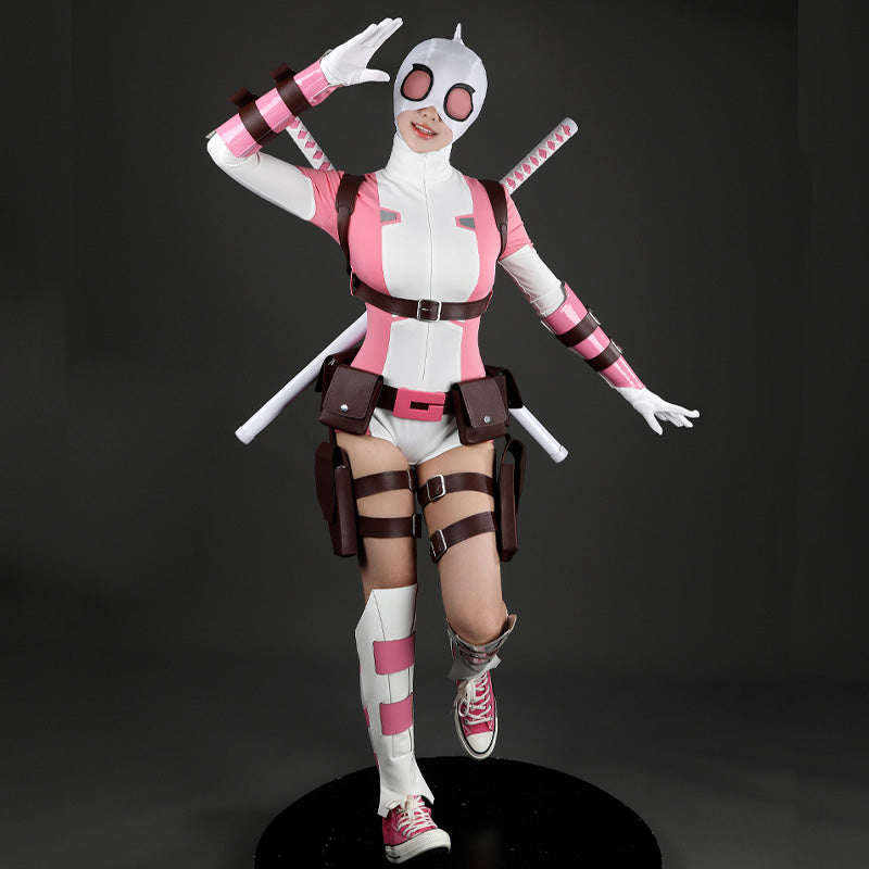 MARVEL SNAP Gwenpool Cosplay Costume