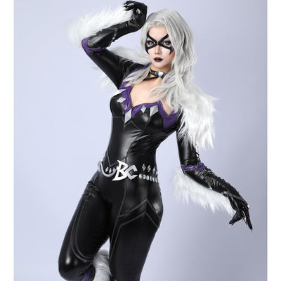 Marvel Rivals Black Cat Cosplay Costume