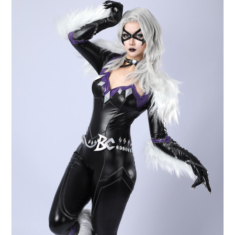 Marvel Rivals Black Cat Cosplay Costume
