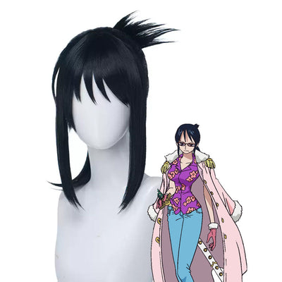 One Piece Tashigi Cosplay Wig