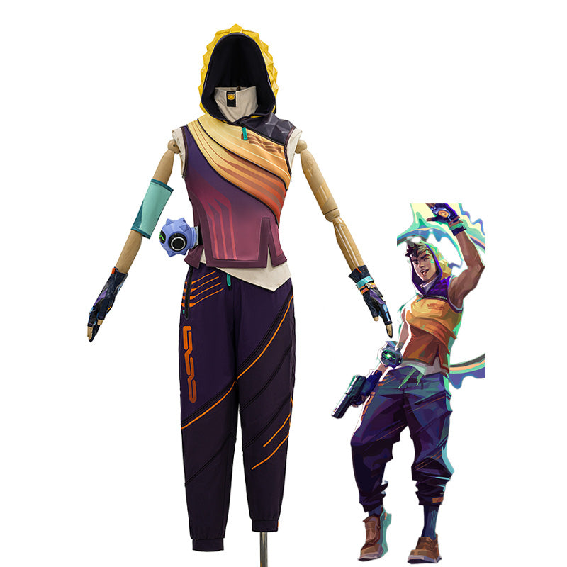 Valorant Miks Cosplay Costume