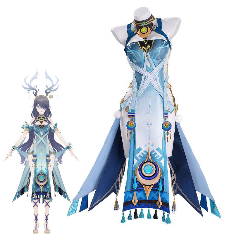 Genshin Impact Lauma Cosplay Costumes