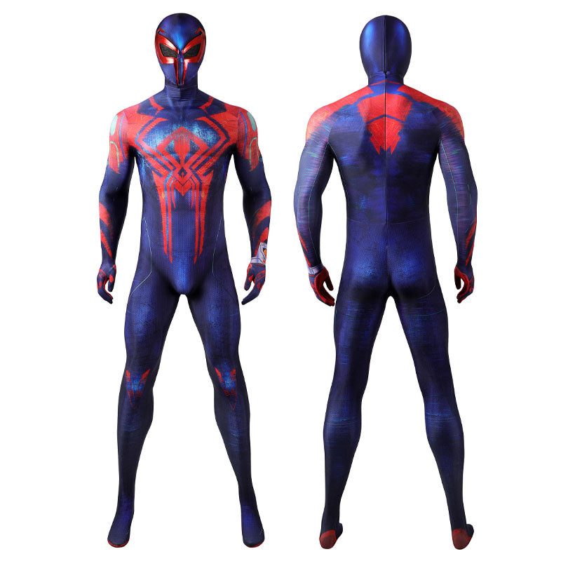 Spider-Man: Across The Spider-Verse Spiderman 2099 Miguel O'Hara Jumpsuit Cosplay Costumes