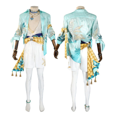 Game Honkai: Star Rail Aventurine Waveflair Cosplay Costumes