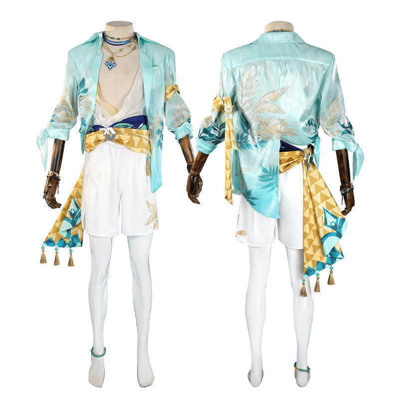 Game Honkai: Star Rail Aventurine Waveflair Cosplay Costumes