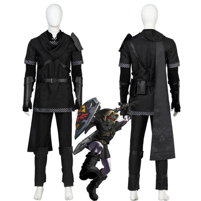The Legend of Zelda: Skyward Sword Dark Link Cosplay Costume