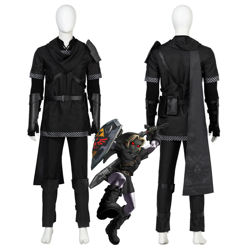 The Legend of Zelda: Skyward Sword Dark Link Cosplay Costume