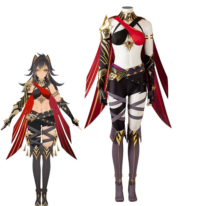 Game Genshin Impact Dehya Cosplay Costumes