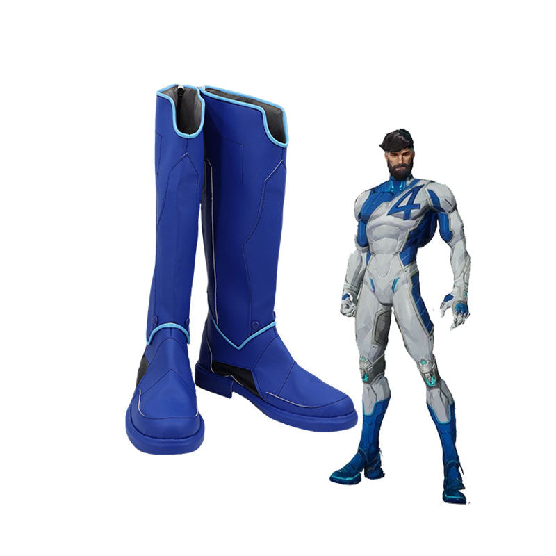 Marvel Rivals Mister Fantastic Cosplay Shoes