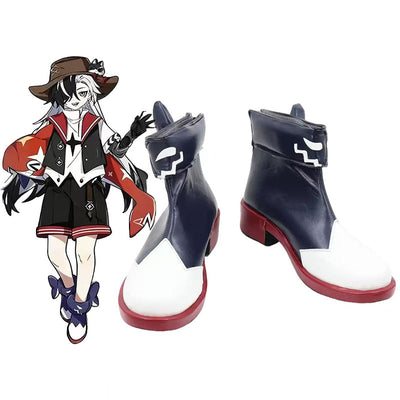 Honkai: Star Rail Boothill Cosplay Shoes
