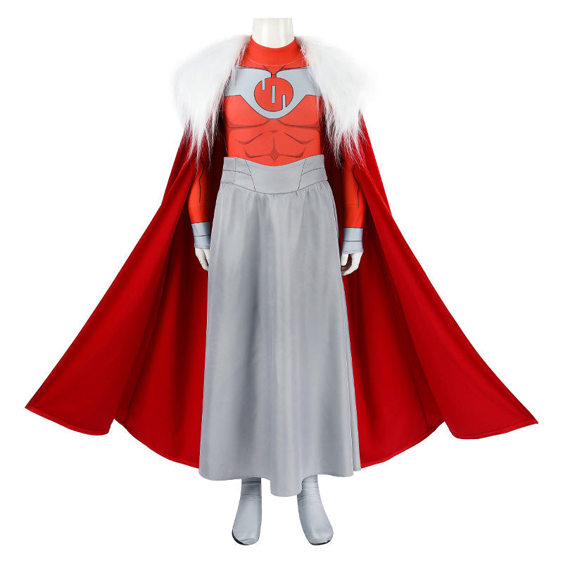 Invincible Season 4 Thragg Kids Jumpsuits Cosplay Costumes