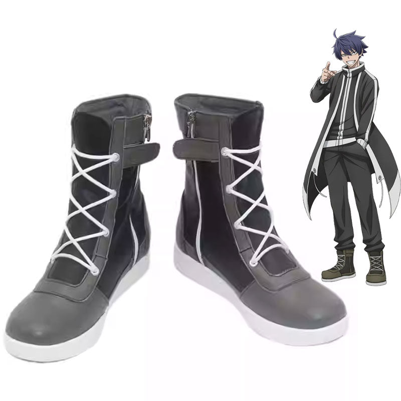 Tougen Anki: Legend of the Cursed Blood Shiki Ichinose Cosplay Shoes