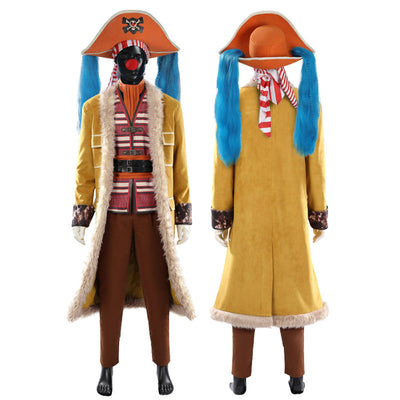 One Piece Buggy The Clown Cosplay Costumes
