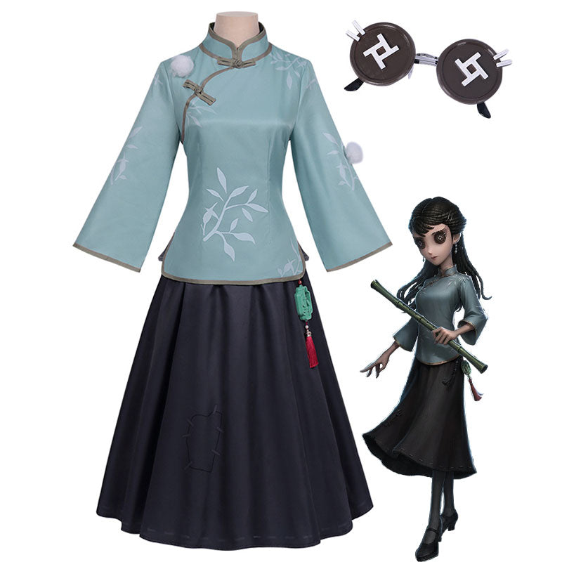 Identity V Antiquarian Qi Shiyi Cosplay Costumes