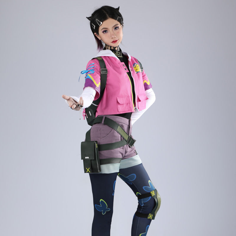 Game Valorant Clove Cosplay Costumes