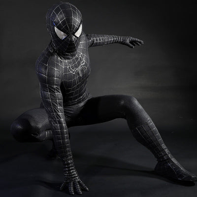 Spider Man 3 Venom Symbiote Suits Cosplay Costumes