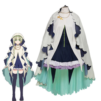 Saint Cecilia and Pastor Lawrence Cecilia Cosplay Costumes