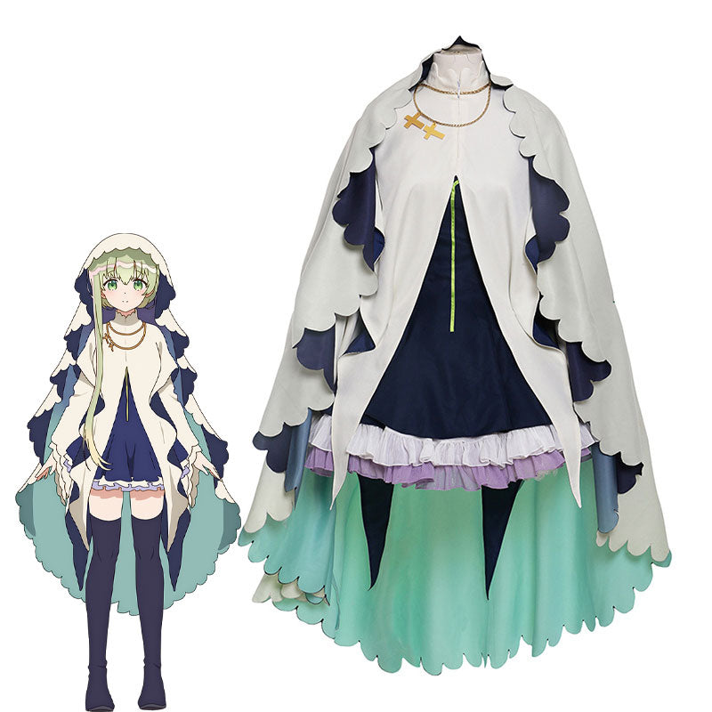 Saint Cecilia and Pastor Lawrence Cecilia Cosplay Costumes