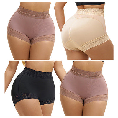 High Waisted Hip Lifting Tummy Control Non Slip Lace Safety Underwear Cosplay Costumes