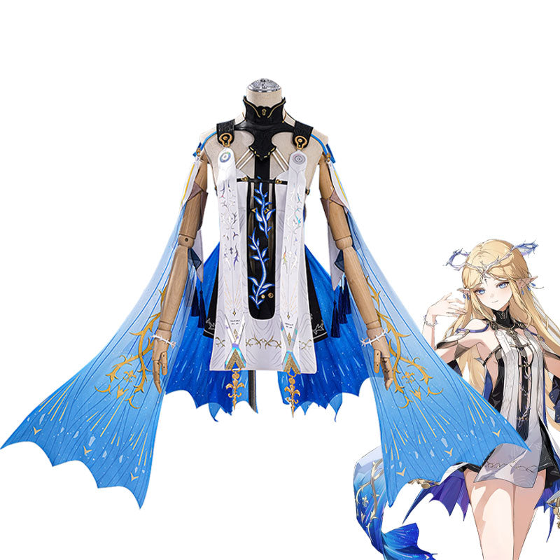 Wuthering Waves Cartethyia Cosplay Costumes