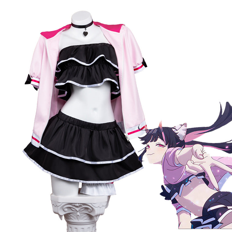 Cosmic Princess Kaguya! Noi Komazawa Swimsuit Cosplay Costumes