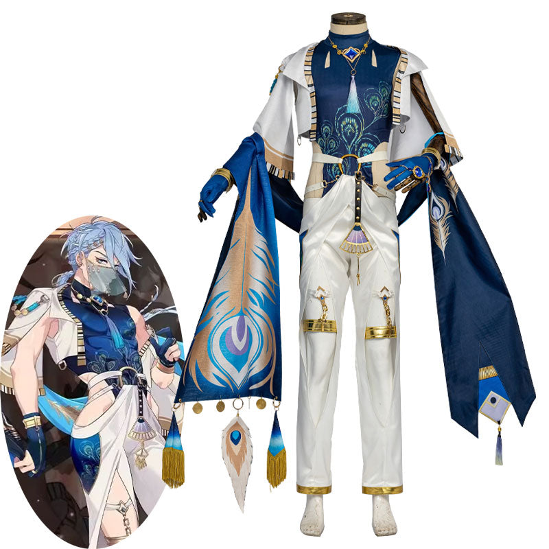 NU: Carnival Edmond Knigntly Nnignt Cosplay Costumes