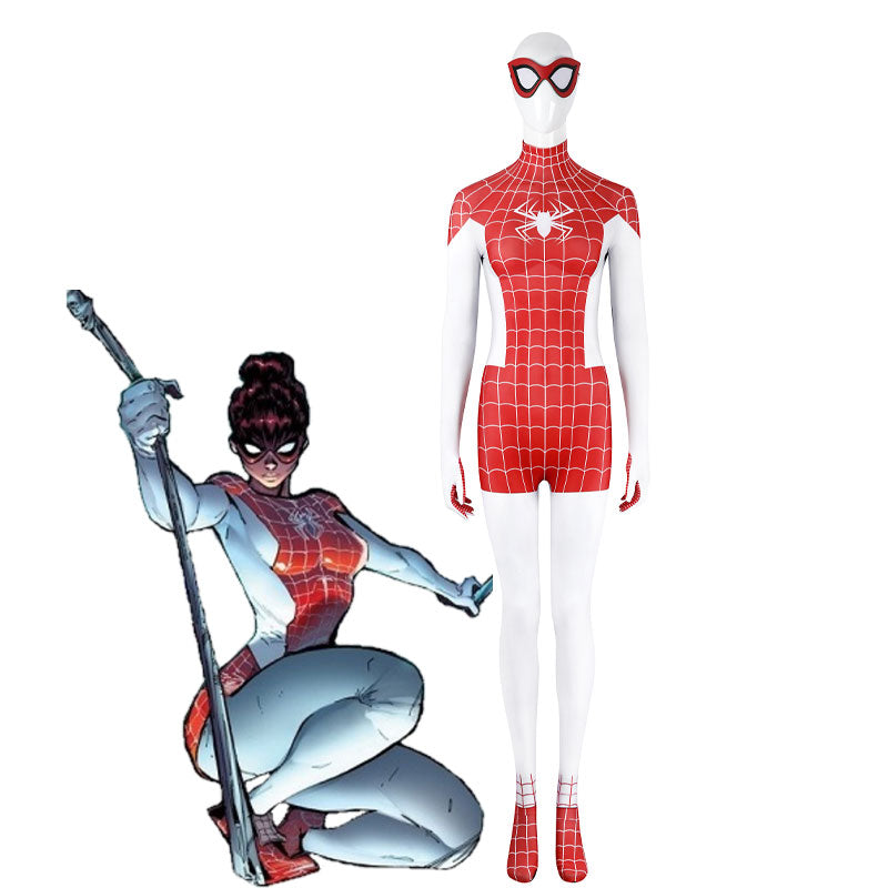 Spider-Man Earth-18119 Mary Jane Watson Cosplay Costumes