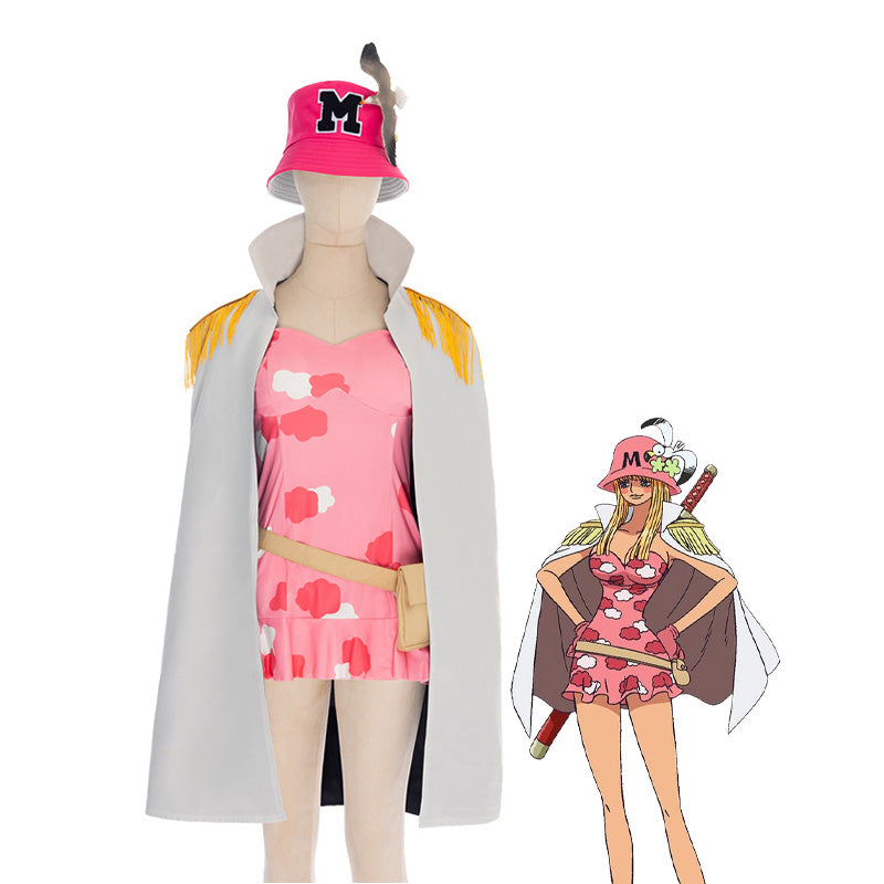 One Piece Kujaku Cosplay Costume