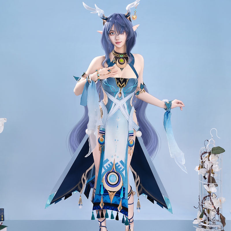 Genshin Impact Lauma Cosplay Costumes