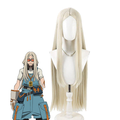 Gachiakuta August Stilzg Cosplay Wigs