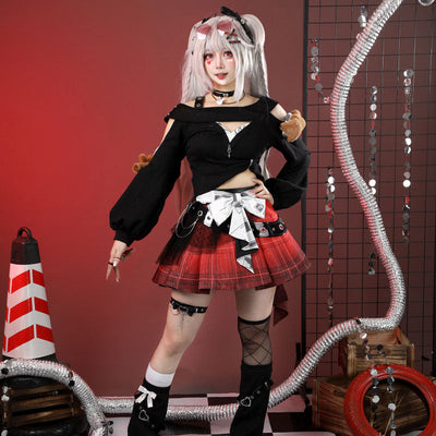 Game Honkai: Star Rail Sparxie Fullset Cosplay Costumes