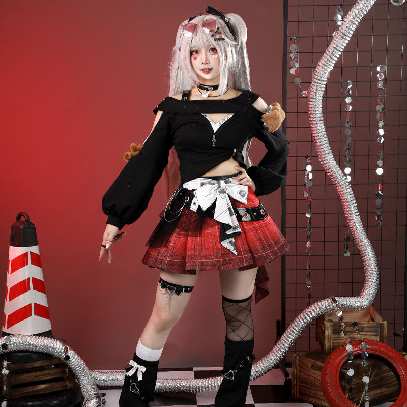 Game Honkai: Star Rail Sparxie Fullset Cosplay Costumes