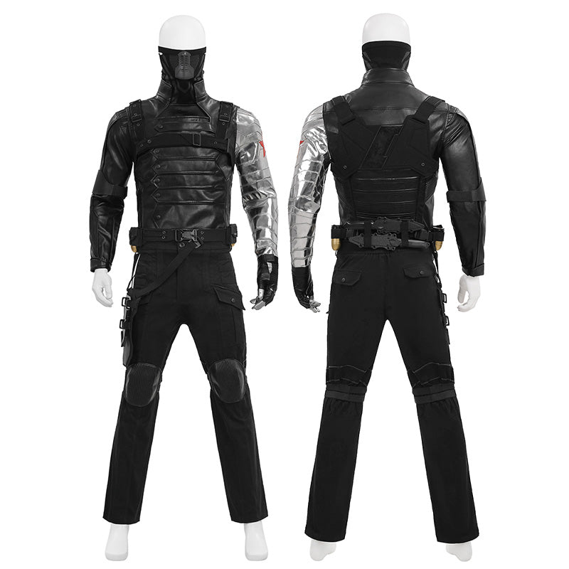 Captain America: The Winter Soldier Winter Soldier Cosplay Costume