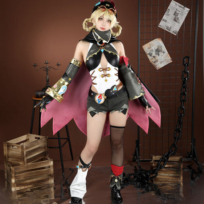 Genshin Impact Jahoda Cosplay Costumes