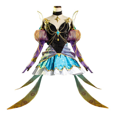 Game LOL Star Guardian 2022 Prestige Syndra Cosplay Costumes