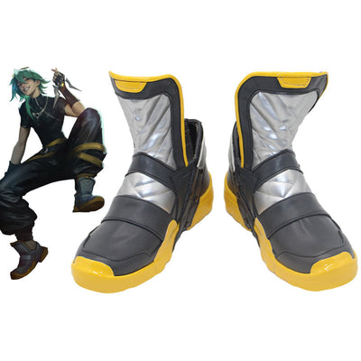 LOL Heartsteel Ezreal Cosplay Shoes