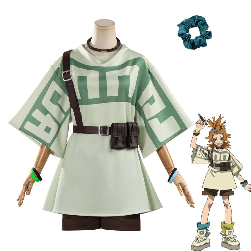 Gachiakuta Remlin Tissark Cosplay Costume