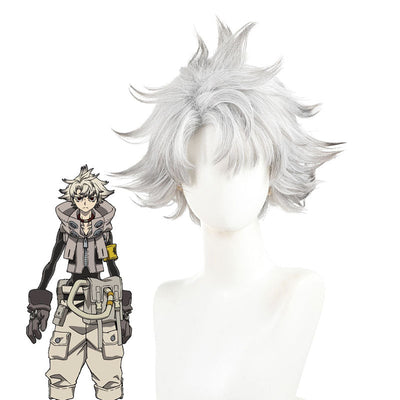 Gachiakuta Rudo Surebrec Cosplay Wigs
