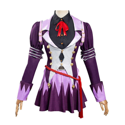 Uma Musume Pretty Derby Biwa Hayahide School Uniform Cosplay Costumes
