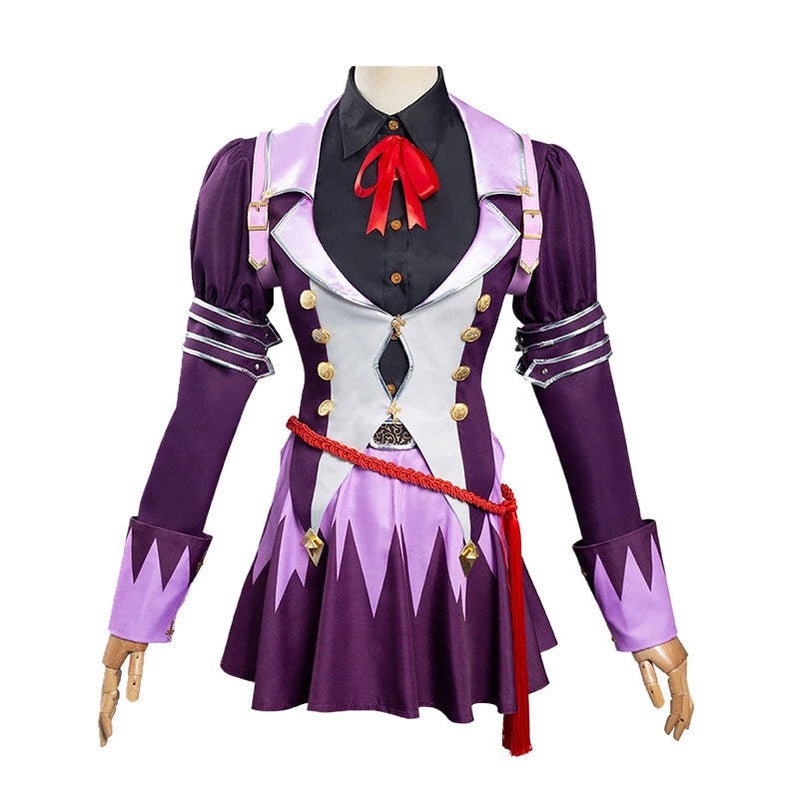 Uma Musume Pretty Derby Biwa Hayahide School Uniform Cosplay Costumes
