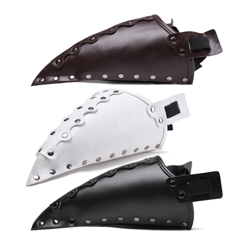 Steampunk European Plague Raven Beak Mask Cosplay Props