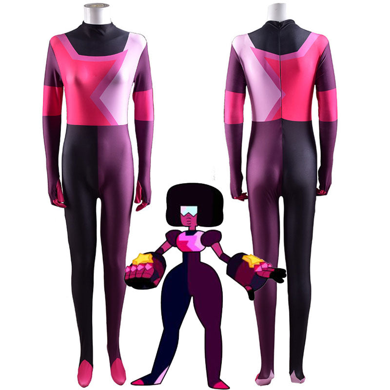 Anime Steven Universe Garnet Cosplay Costumes