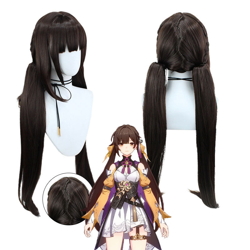 Honkai: Star Rail Sushang Cosplay Wigs
