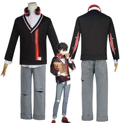 Honkai: Star Rail x KFC Dan Heng Cosplay Costumes